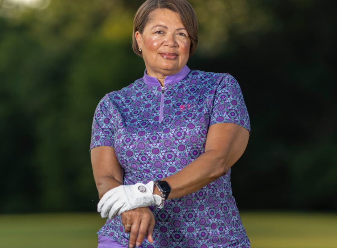 Violet Vista - Polo Shirt